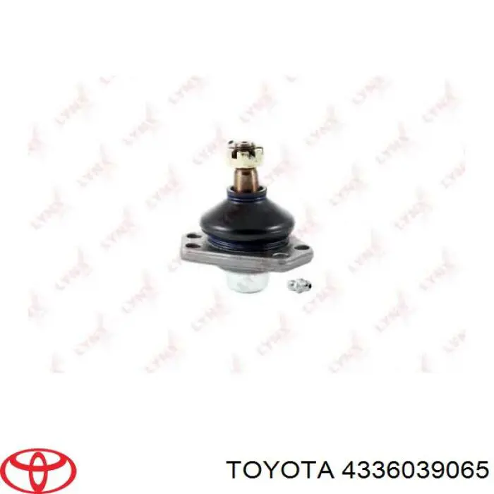 4336039065 Toyota rótula de suspensión superior