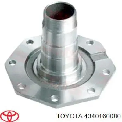 Mangueta delantera Toyota 4340160080 precio, desde 103,49 EUR
