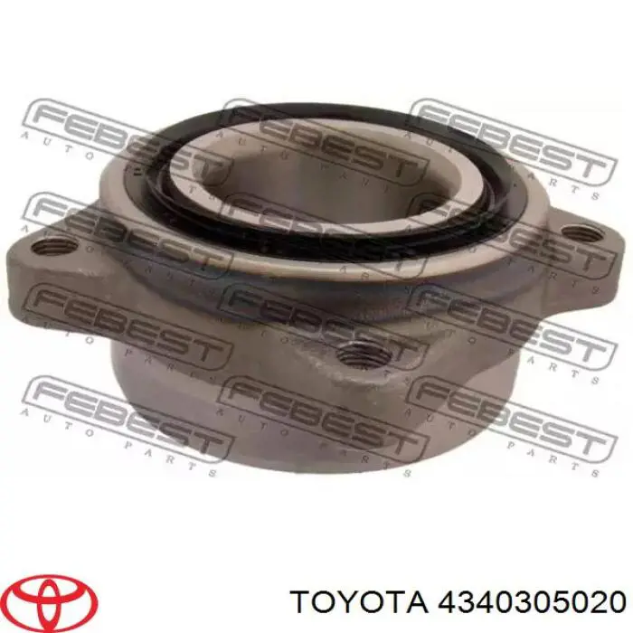 Comprar 4340305010 Toyota Junta homocinética interna delantera