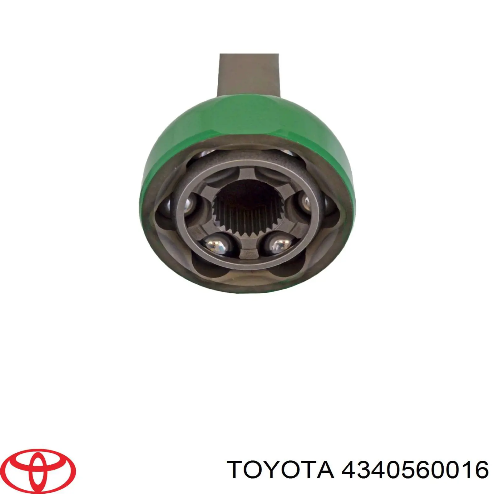 4340560016 Toyota junta homocinética exterior delantera