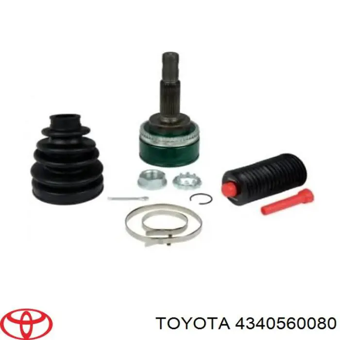 4340560080 Toyota