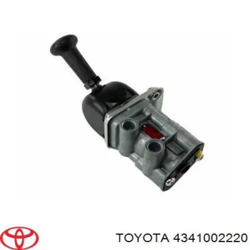 4341002220 Toyota árbol de transmisión delantero derecho