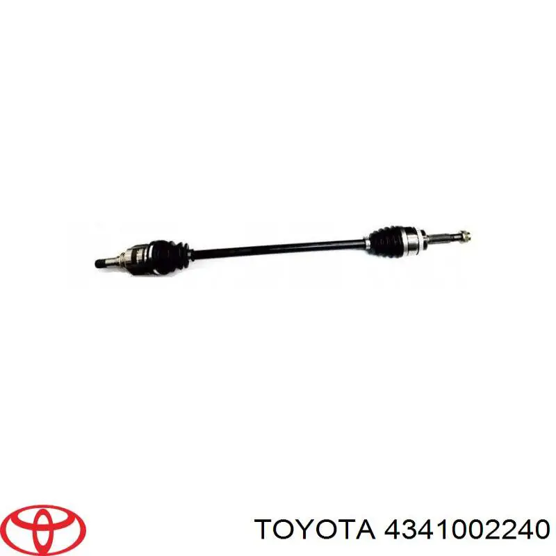 Árbol de transmisión delantero derecho para Toyota Corolla (E12)