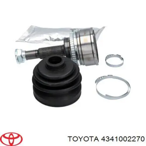 Comprar 4341002270 Toyota Semieje delantero derecho