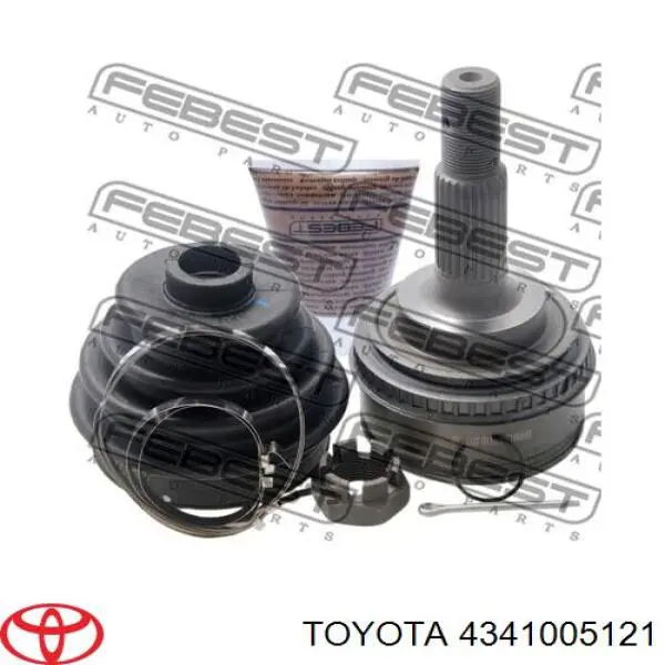 Árbol de transmisión delantero derecho para Toyota Carina (T19)