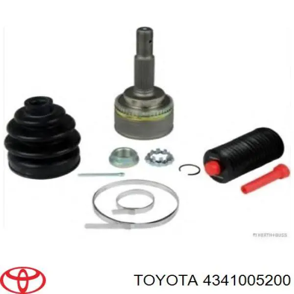 Árbol de transmisión trasero derecho para Toyota Avensis (T22)