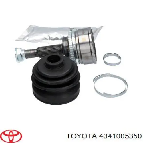 Semieje delantero derecho Toyota 4341005350 precio, desde 81,31 EUR