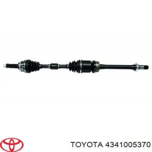 Semieje delantero derecho Toyota 4341005370 precio, desde 149,98 EUR