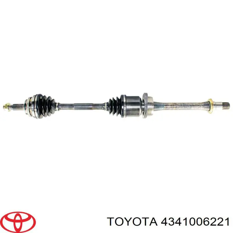 Árbol de transmisión delantero derecho para Toyota Solara (V3)