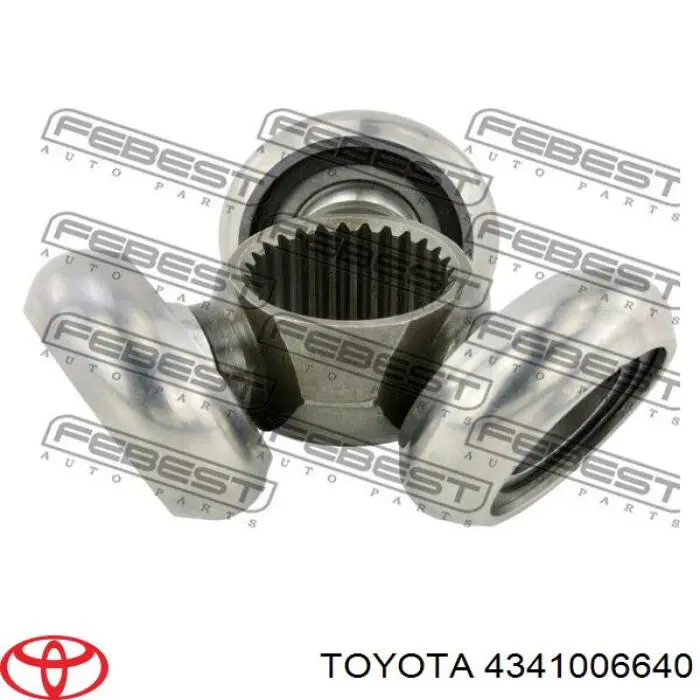 Comprar 4341006640 Toyota Semieje delantero derecho