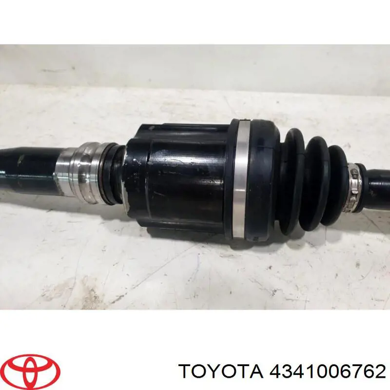 4341006760 Toyota árbol de transmisión delantero derecho