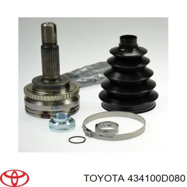 4341052131 Toyota árbol de transmisión delantero derecho