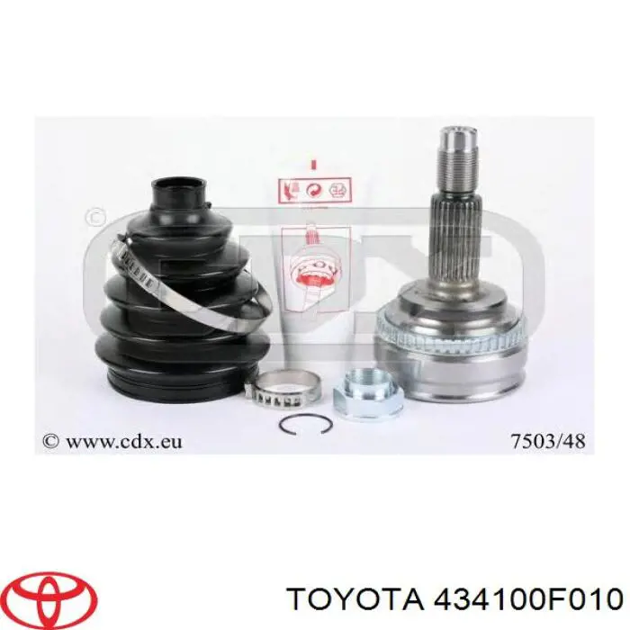 Comprar 434100F010 Toyota Semieje delantero derecho