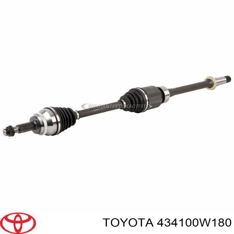 Semieje delantero derecho Toyota 434100W180 precio, desde 178,78 EUR