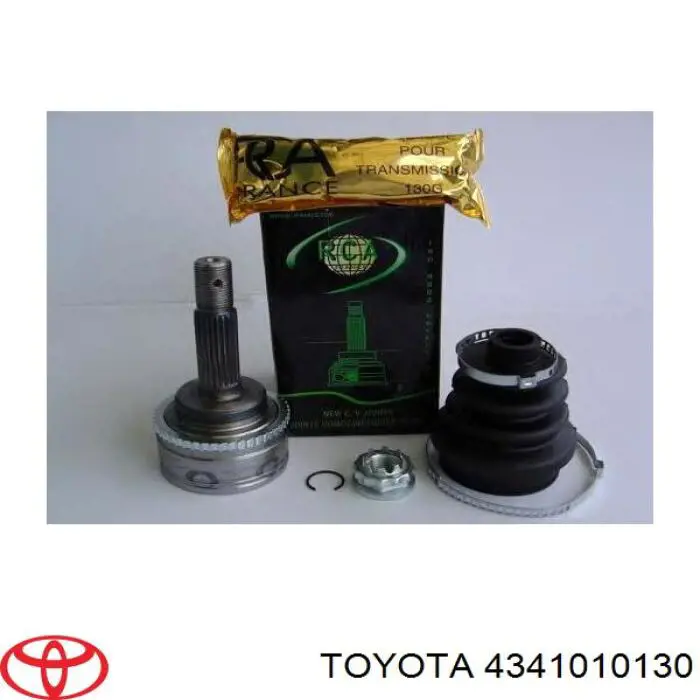 4341010130 Toyota junta homocinética exterior delantera