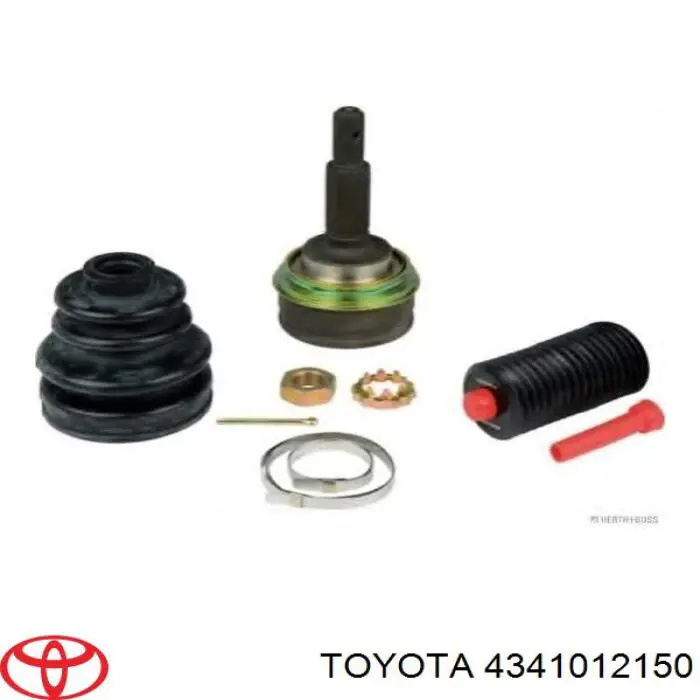 Árbol de transmisión trasero derecho para Toyota Carina (T15)