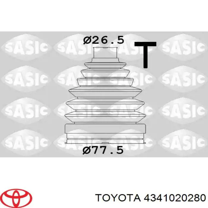 4341020280 Toyota