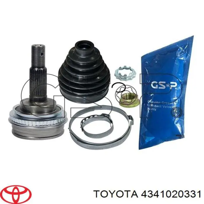 4341020331 Toyota junta homocinética exterior delantera