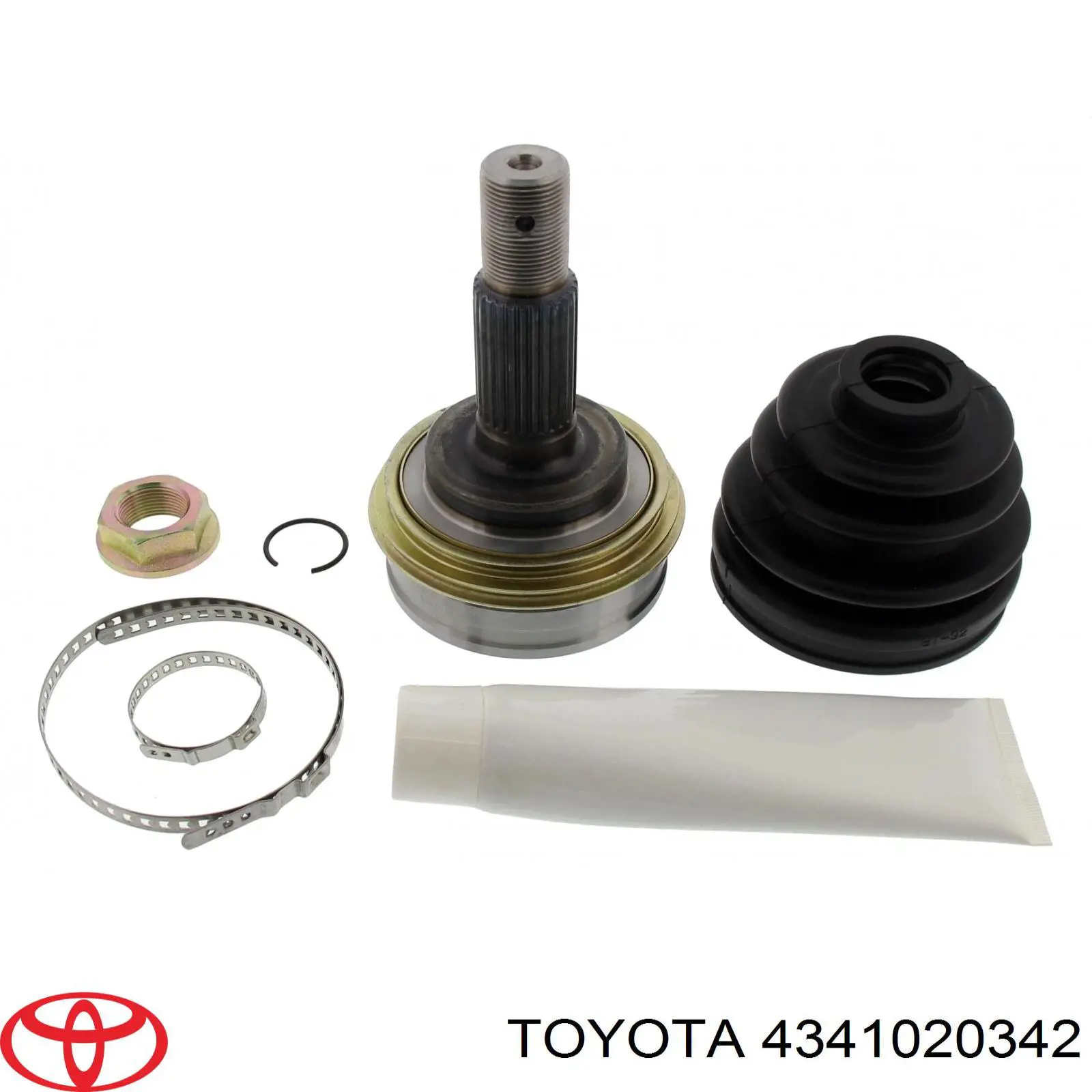 Árbol de transmisión trasero derecho para Toyota Corolla (E11)