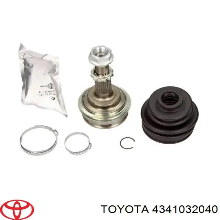 Árbol de transmisión trasero derecho para Toyota Camry (V2)