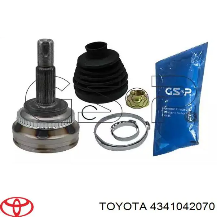 Semieje delantero derecho Toyota 4341042070 precio, desde 110,81 EUR