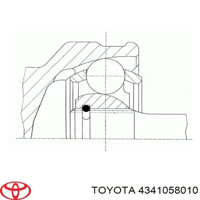 4341058010 Toyota