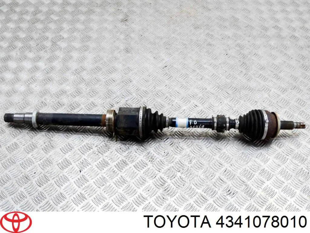 Semieje delantero derecho Toyota 4341078010 precio, desde 185,13 EUR