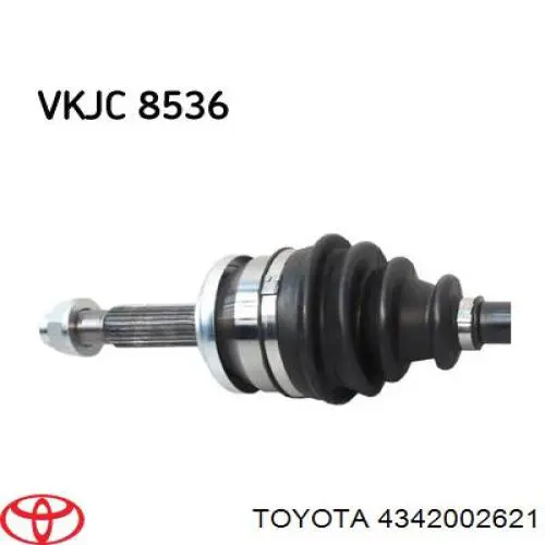 Comprar Q1311625 Q-fix Semieje delantero izquierdo