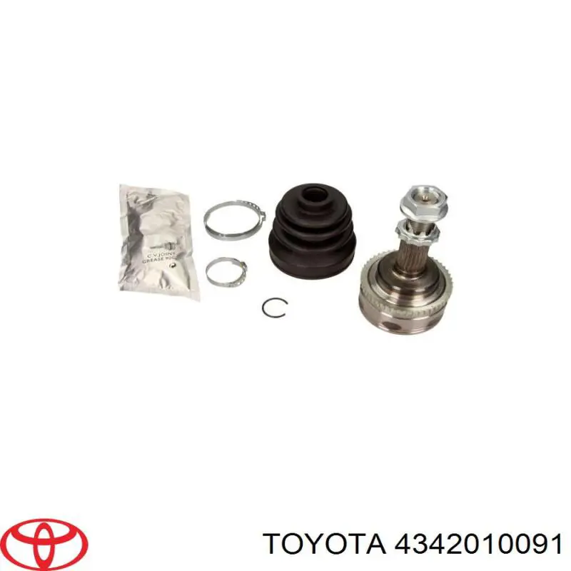 4342010091 Toyota