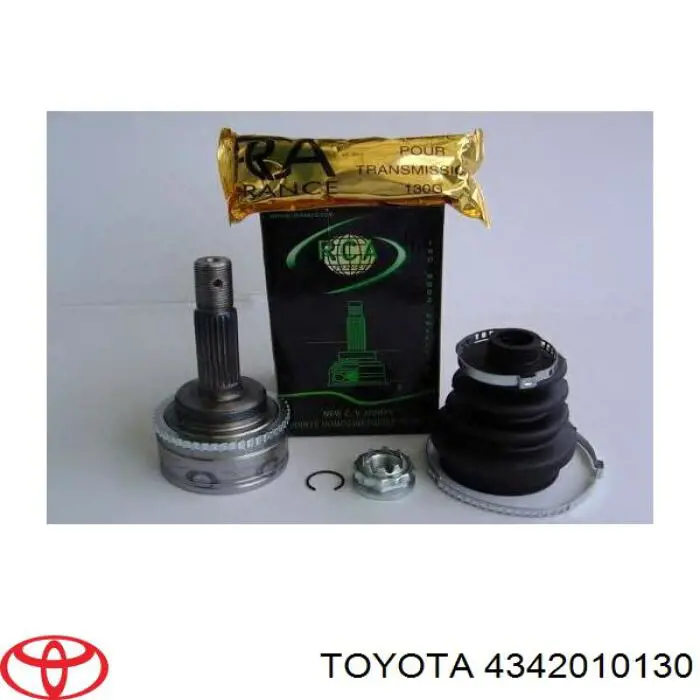 4342010130 Toyota junta homocinética exterior delantera