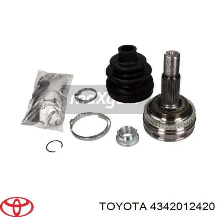 4342012420 Toyota junta homocinética exterior delantera