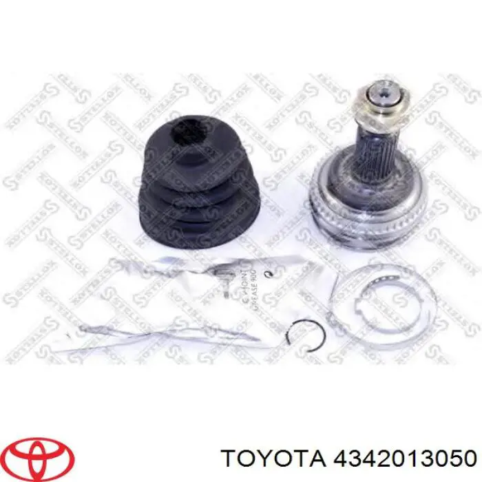 Semieje delantero izquierdo Toyota 4342013050 precio, desde 88,57 EUR