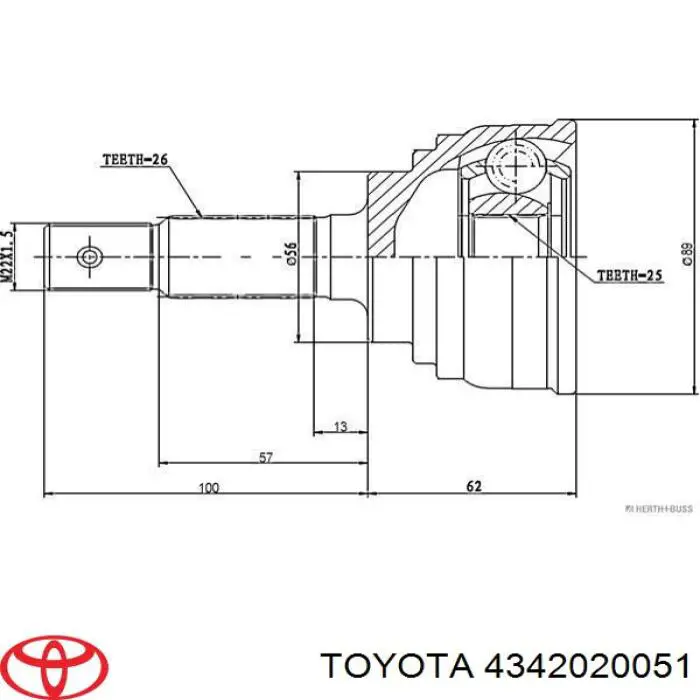 4342020051 Toyota