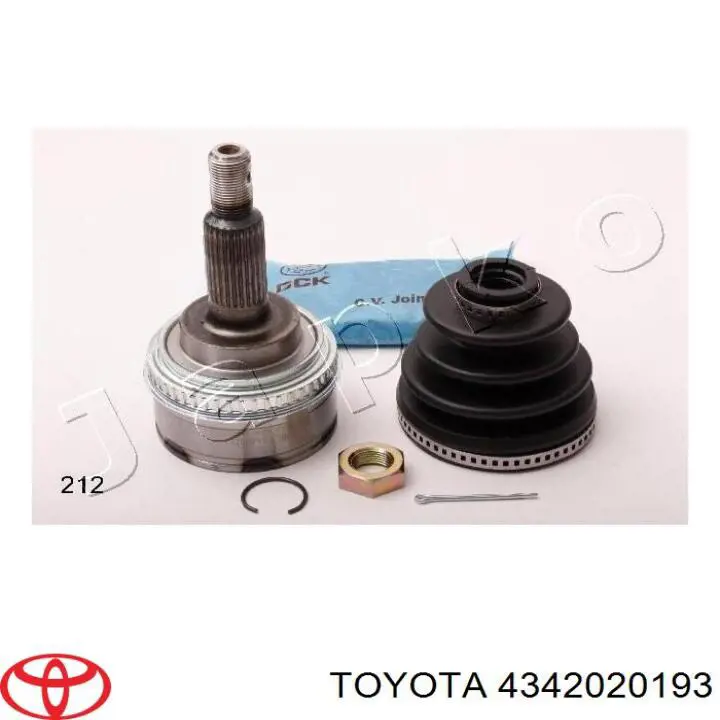 4342020193 Toyota