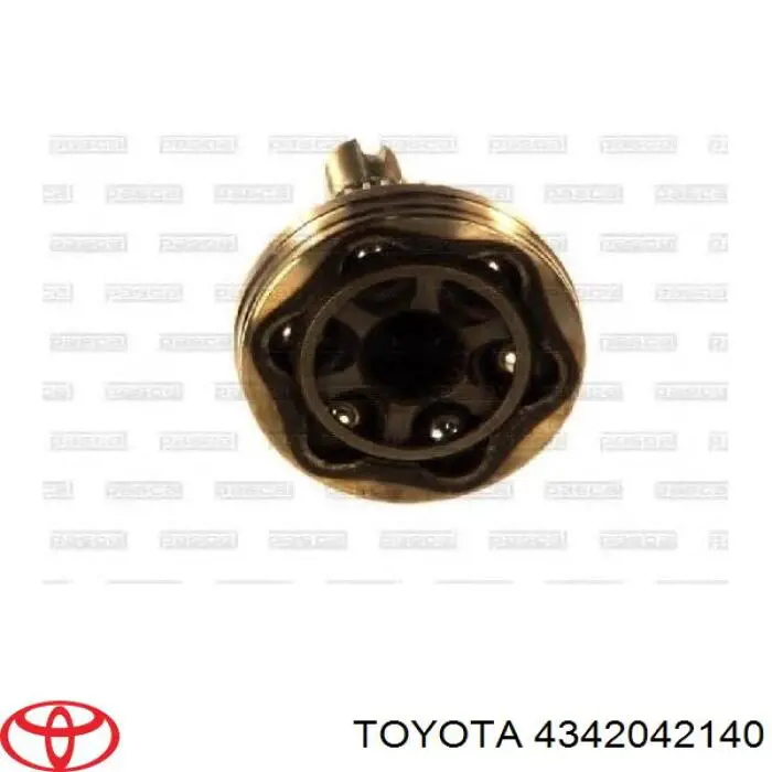 Semieje delantero izquierdo Toyota 4342042140 precio, desde 103,09 EUR