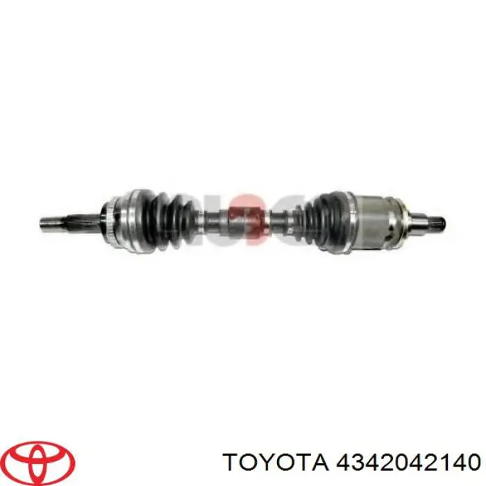 Comprar 4342042140 Toyota Semieje delantero izquierdo