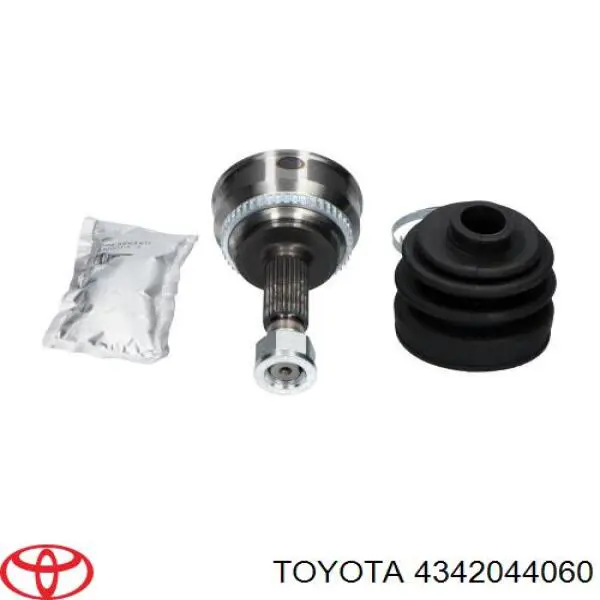 4342044060 Toyota junta homocinética exterior delantera