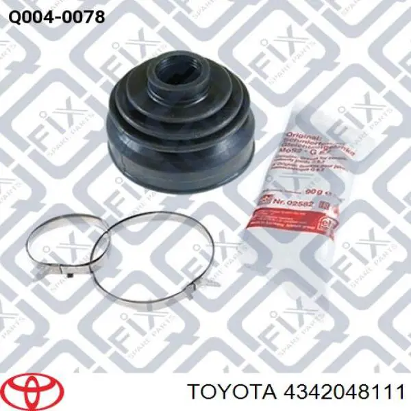 Comprar 4342048110 Toyota Semieje delantero izquierdo