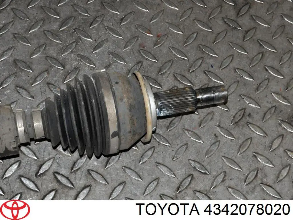 Semieje delantero izquierdo Toyota 4342078020 precio, desde 195,94 EUR