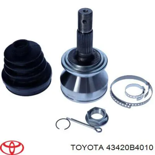 Árbol de transmisión delantero izquierdo para Daihatsu Terios (J2)