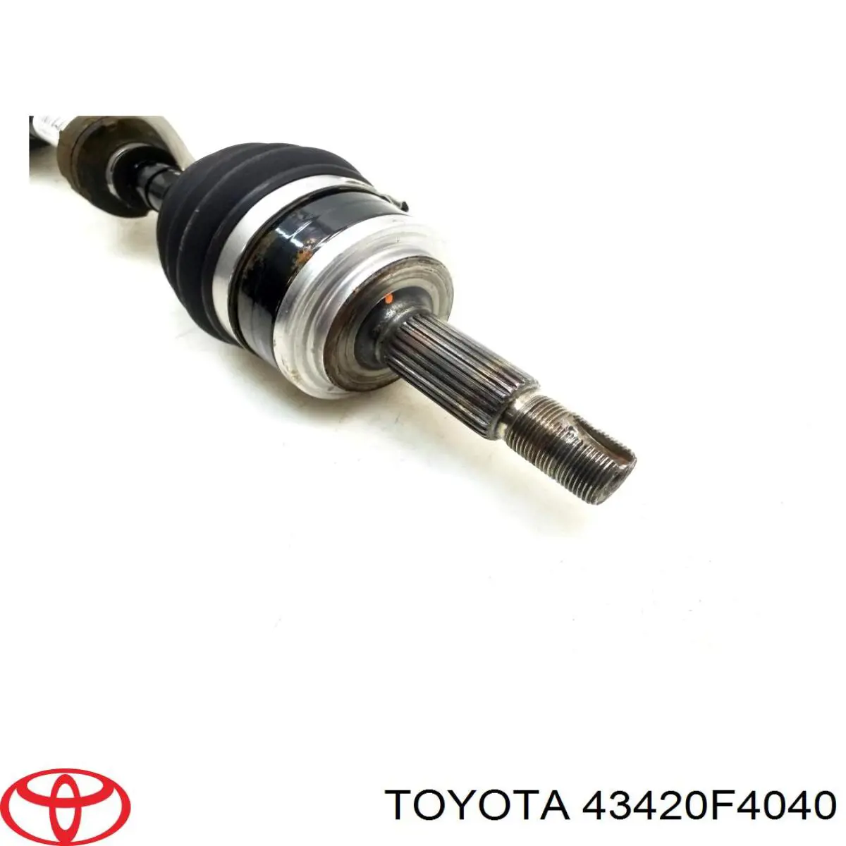 Semieje delantero izquierdo Toyota 43420F4040 precio, desde 117,27 EUR