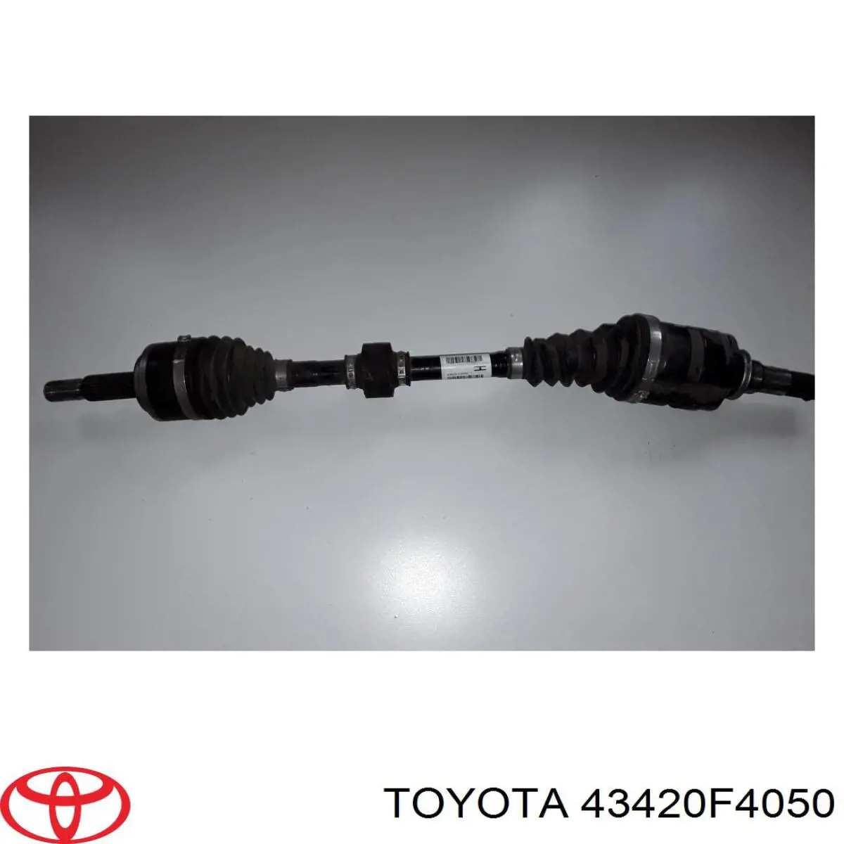 Semieje delantero izquierdo Toyota 43420F4050 precio, desde 321,89 EUR
