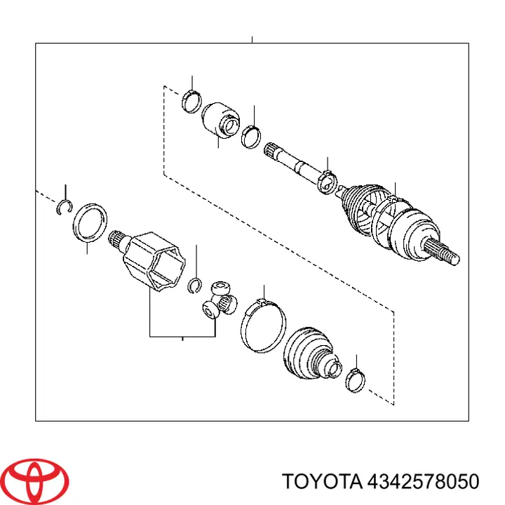  Toyota 4342578050 precio, desde 3,16 EUR