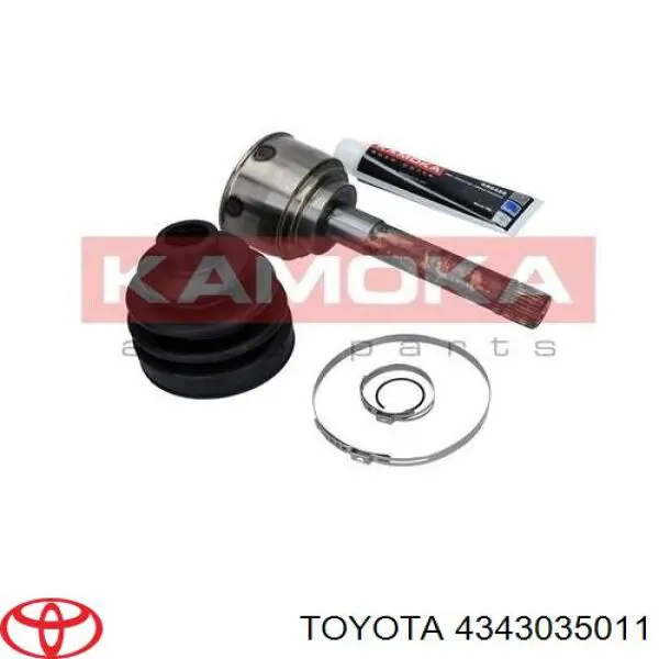 Junta homocinética exterior delantera Toyota 4343035011 precio, desde 41,68 EUR