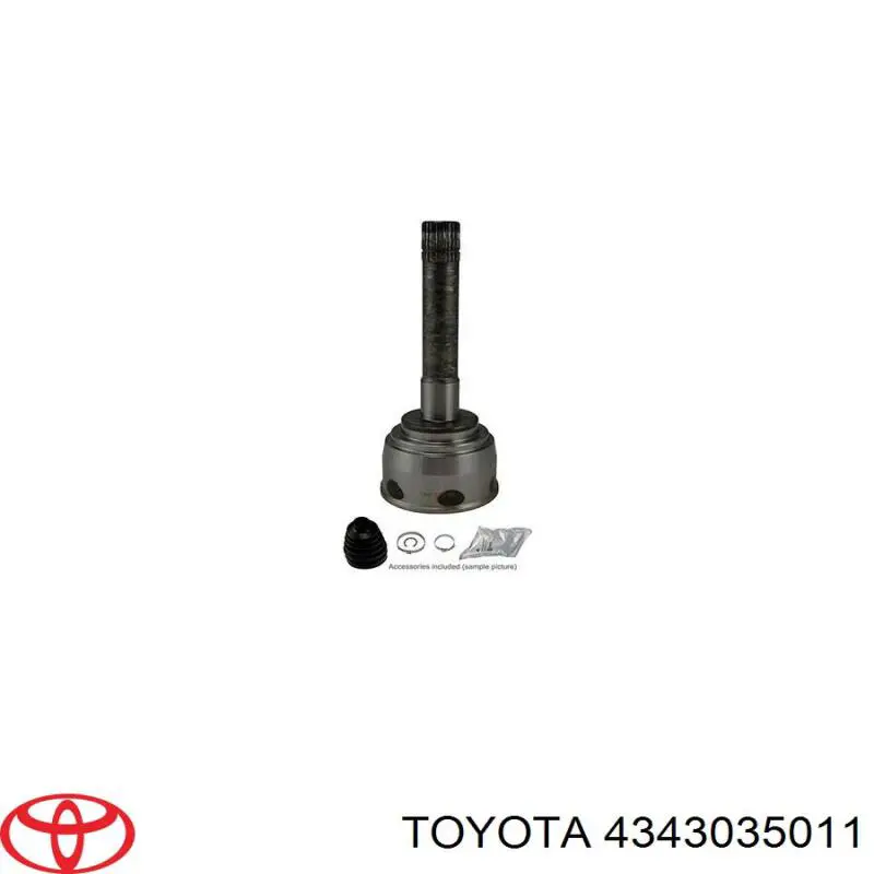 Comprar 4343035011 Toyota Junta homocinetica