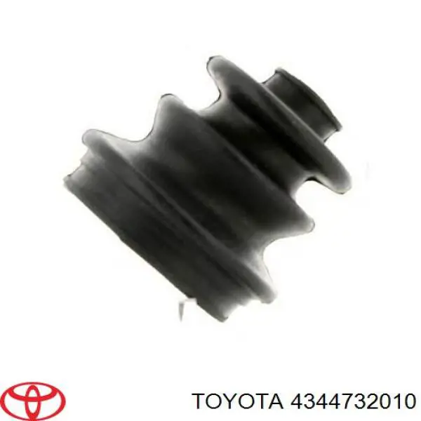 4344732010 Toyota fuelle, árbol de transmisión delantero exterior