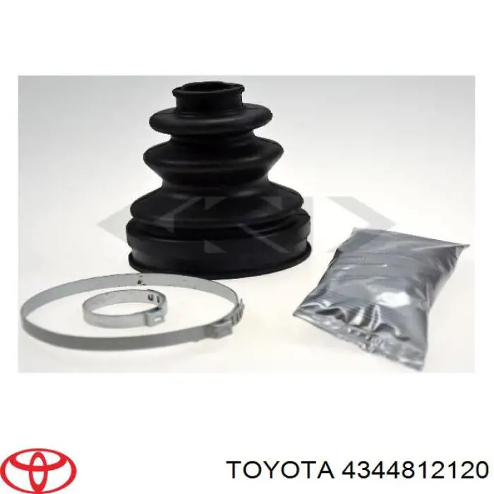 Fuelle, árbol de transmisión delantero interior Toyota Corolla E12