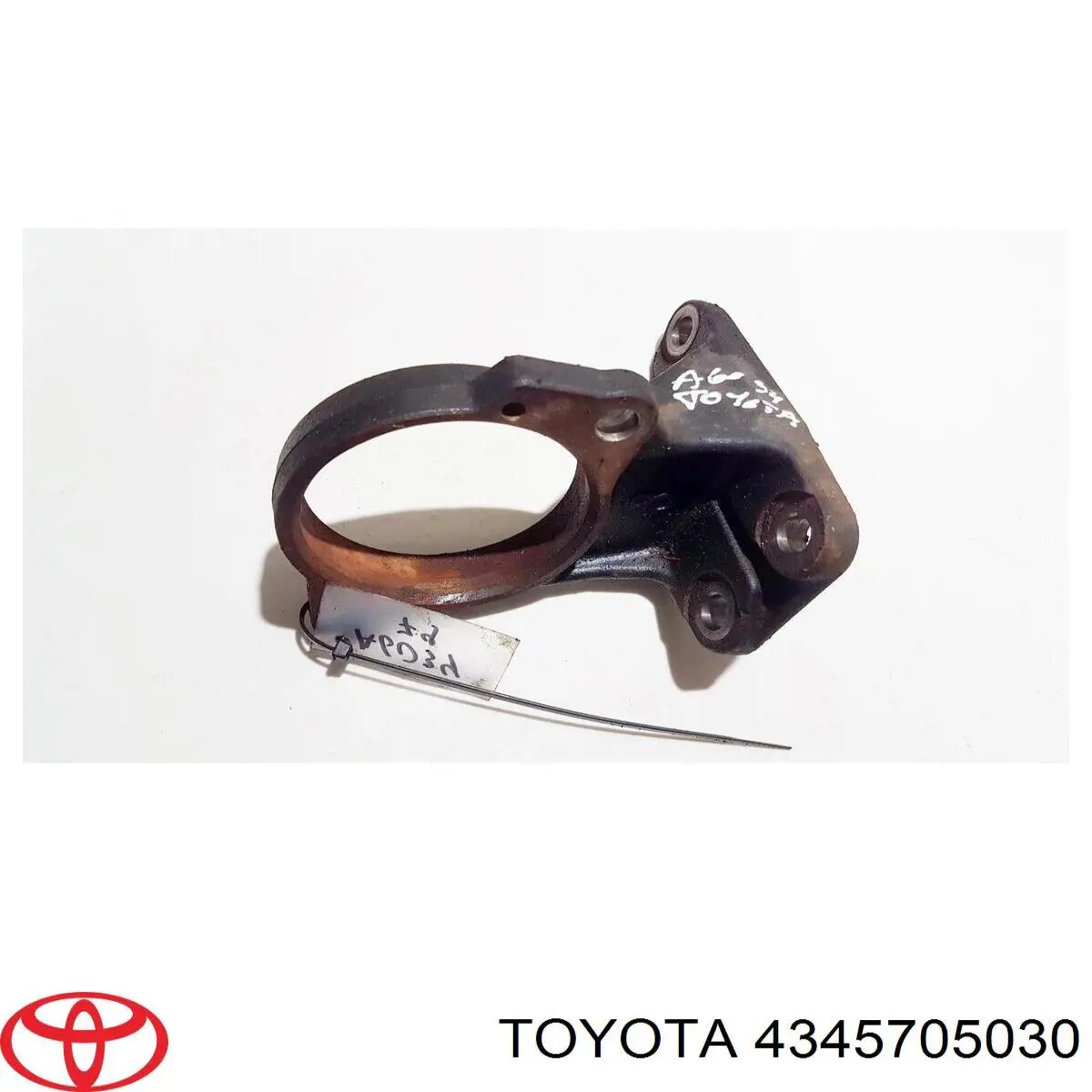 4345705030 Toyota Soporte del rodamiento intermedio del semieje delantero