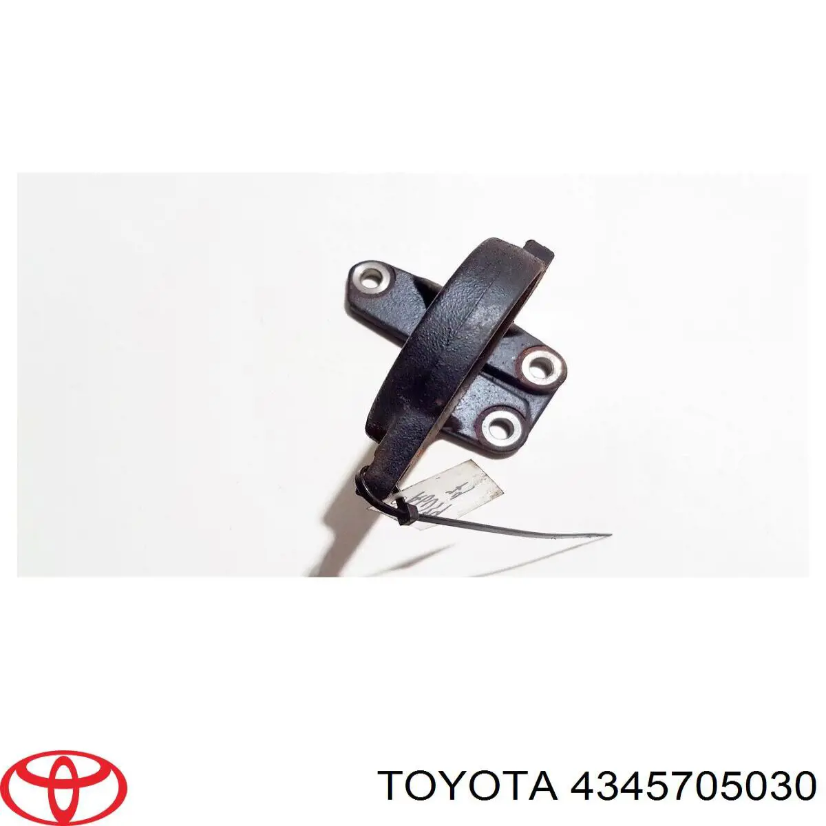 Soporte del rodamiento intermedio del semieje delantero Toyota 4345705030 precio, desde 188,70 EUR