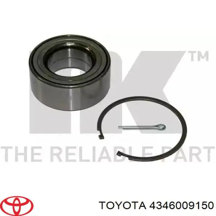 4346009150 Toyota árbol de transmisión trasero